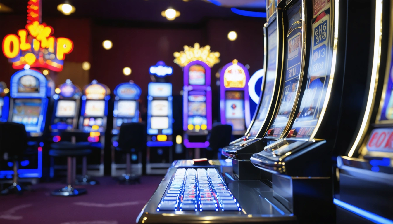 payments Olimp Casino