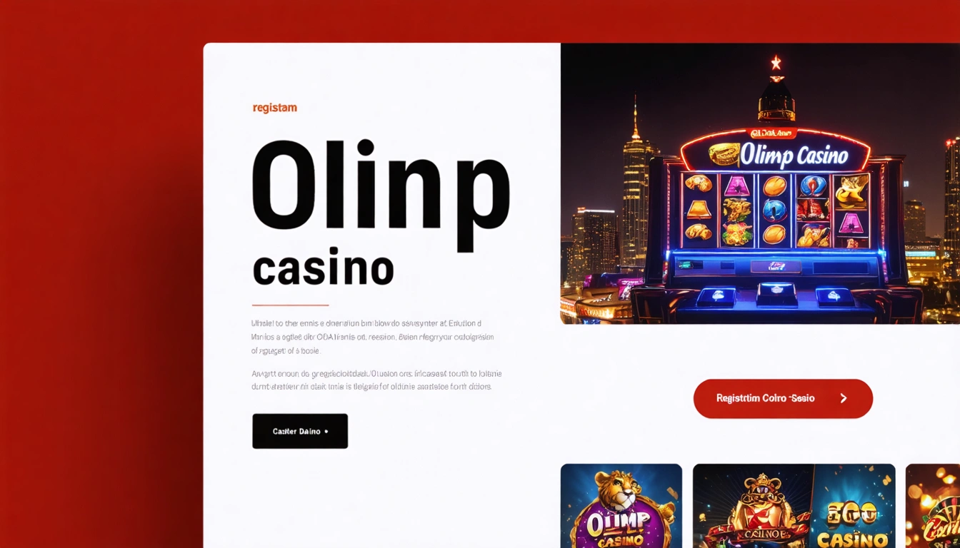 registration Olimp Casino