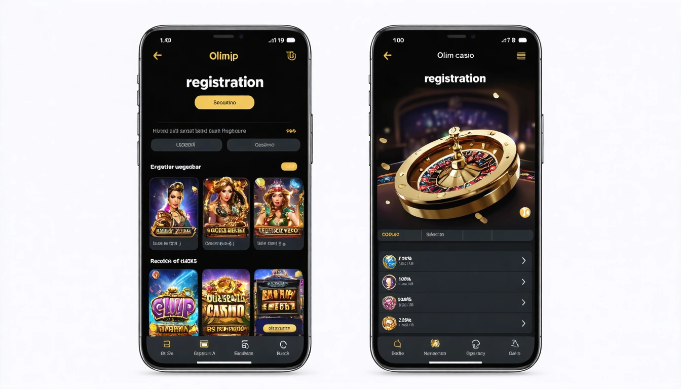 registration Olimp Casino